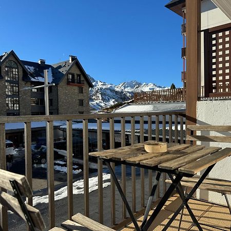Estudio En Formigal Con Vistas A Las Pistas De Esqui Y Garaje - Esquia Sin Llaves Exterior photo